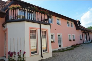 Słowacja Privát Trávnica, Zewnątrz